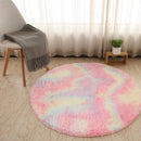 Tapete Felpudo Redondo Conforto e Elegância para Sua Sala