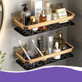 Suporte Organizador de Shampoo de Alumínio | TidyHouse Decor