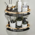 Suporte Organizador de Shampoo de Alumínio - triângulo| TidyHouse Decor