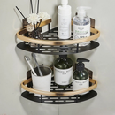 Suporte Organizador de Shampoo de Alumínio - triângulo| TidyHouse Decor