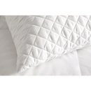 Travesseiro Pluma de Ganso Sintético Premium Antiácaro 70x50