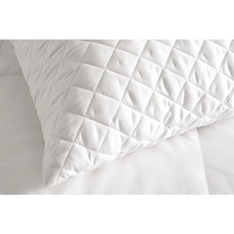 Travesseiro Pluma de Ganso Sintético Premium Antiácaro 70x50