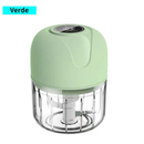 Mini Processador Elétrico Portátil USB 250ml Recarregável