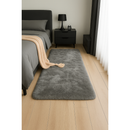 Tapete Passadeira 2,00 x 0,60 Corredor Quarto Sala Beira de Cama Felpudo Peludo