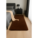 Tapete Passadeira 2,00 x 0,60 Corredor Quarto Sala Beira de Cama Felpudo Peludo