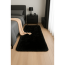 Tapete Passadeira 2,00 x 0,60 Corredor Quarto Sala Beira de Cama Felpudo Peludo