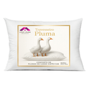 Travesseiro Pluma de Ganso Sintético Premium Antiácaro 70x50
