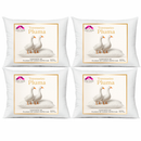 Travesseiro Pluma de Ganso Sintético Premium Antiácaro 70x50