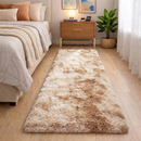 Tapete Passadeira 2,00 x 0,60 Corredor Quarto Sala Beira de Cama Felpudo Peludo