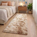 Tapete Passadeira 2,00 x 0,60 Corredor Quarto Sala Beira de Cama Felpudo Peludo