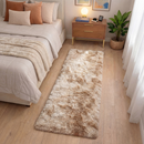 Tapete Passadeira 2,00 x 0,60 Corredor Quarto Sala Beira de Cama Felpudo Peludo