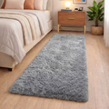 Tapete Passadeira Felpudo 2,00x0,60 Antiderrapante Lavável | TidyHouse Decor