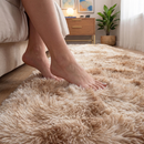 Tapete Passadeira 2,00 x 0,60 Corredor Quarto Sala Beira de Cama Felpudo Peludo