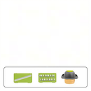 Kit Fatiador de Legumes 22 em 1 Multifuncional